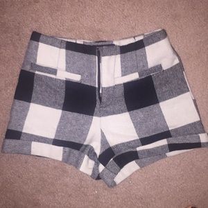 High Waisted Shorts